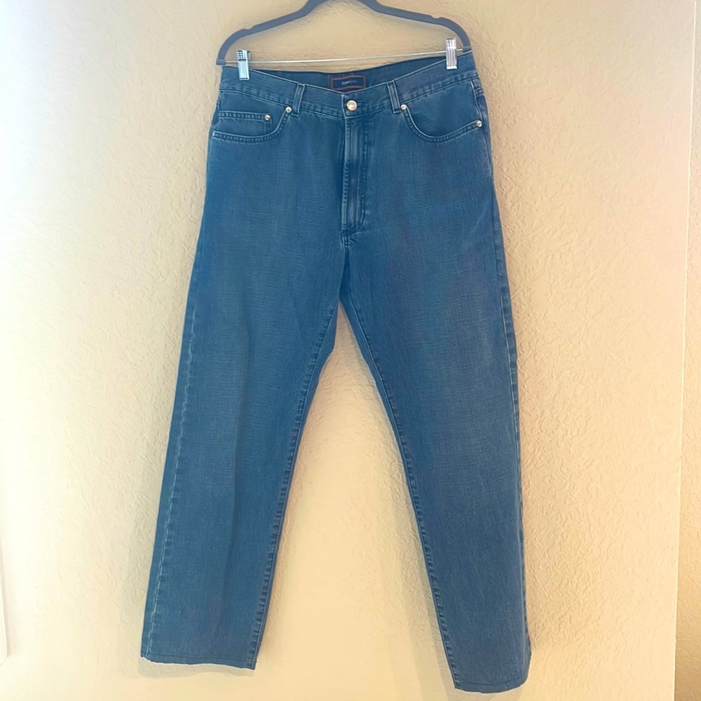 Zegna,  jeans